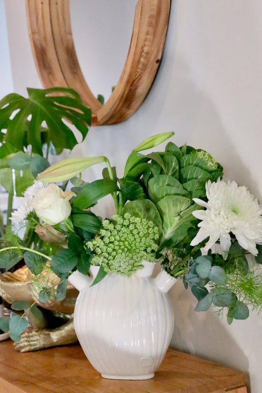 Cilla Ceramic Flower Vase