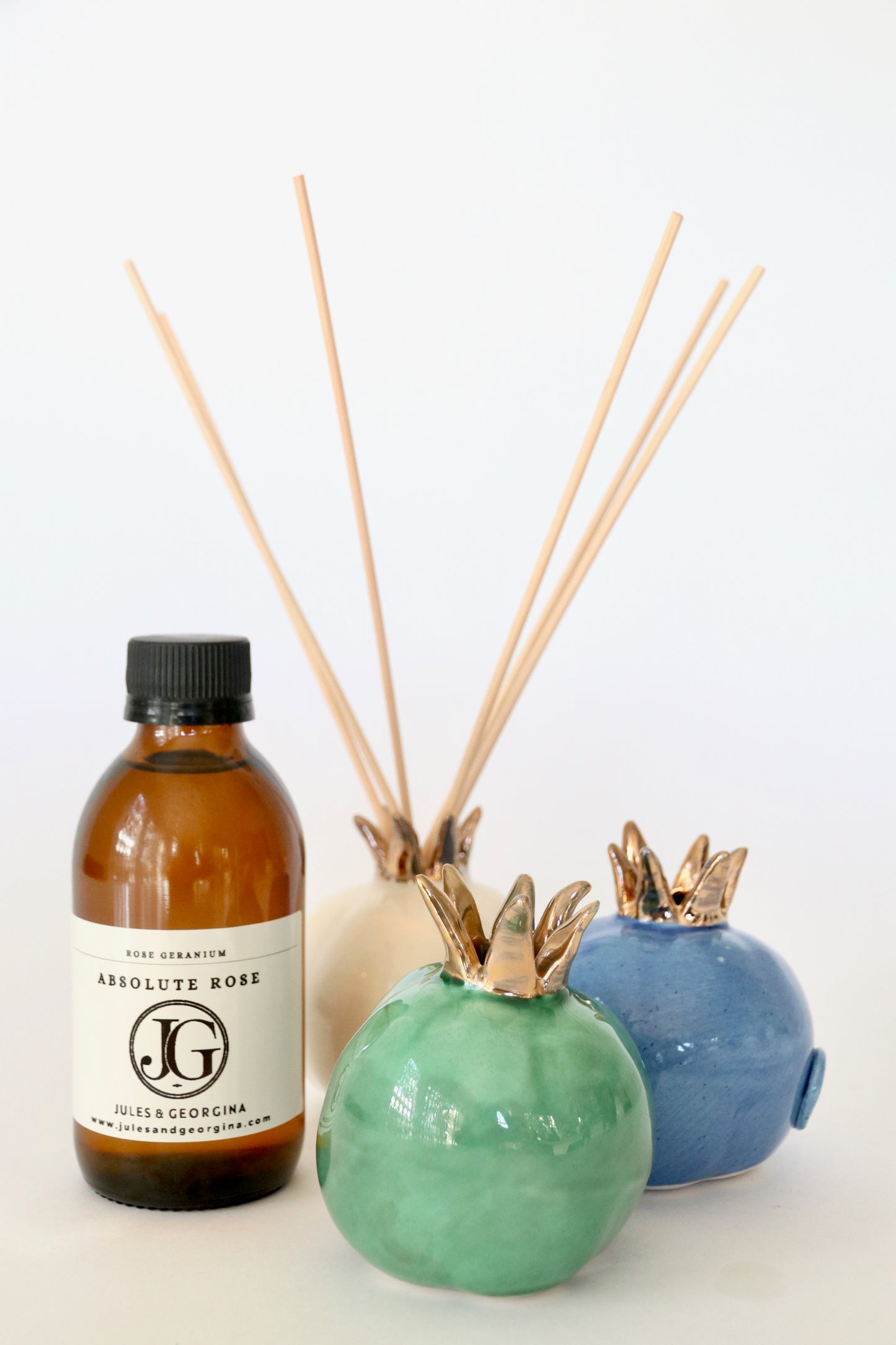 Pomegranate reed diffuser