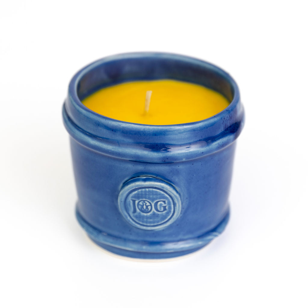 J&G Ceramic 1-wick Candle