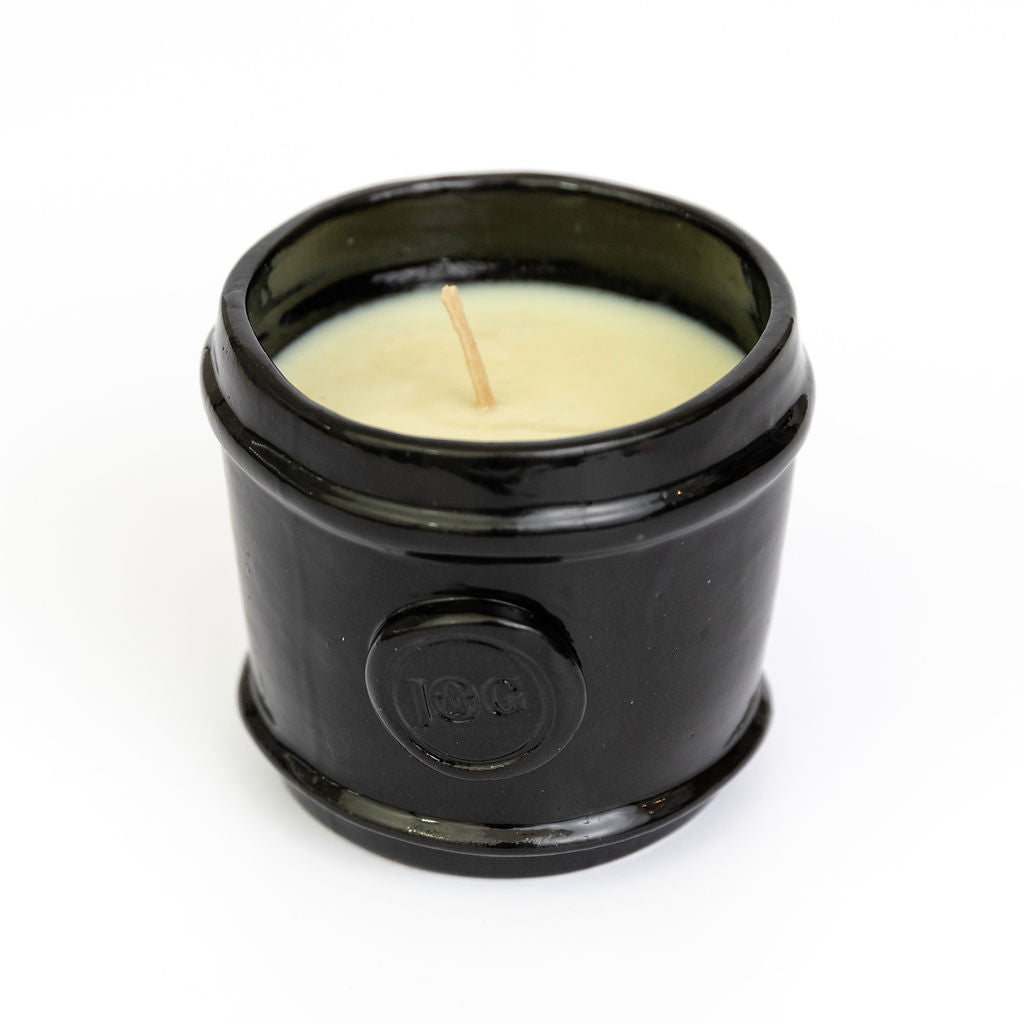J&G Ceramic 1-wick Candle