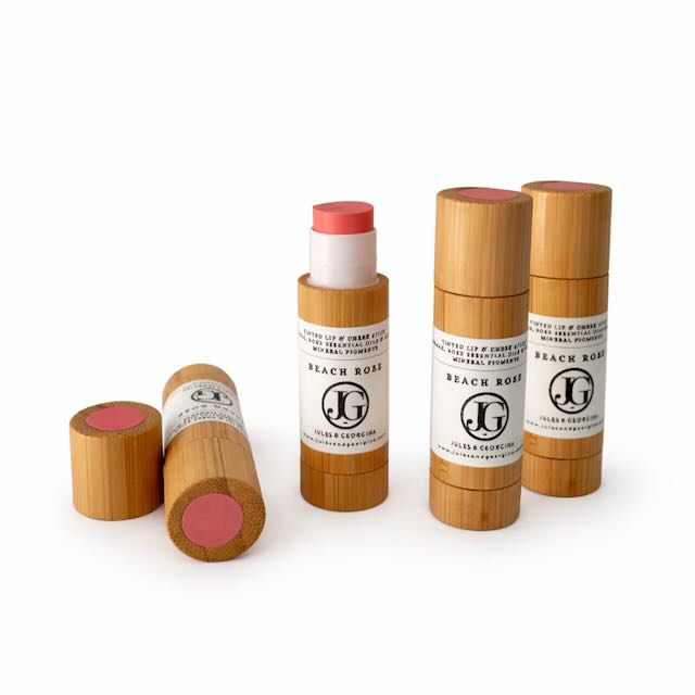 Tinted Lip & Cheek Balm - Beach Rose