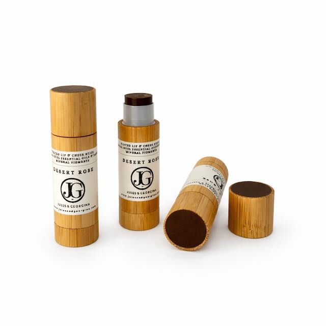 Tinted Lip & Cheek Balm - Desert Rose