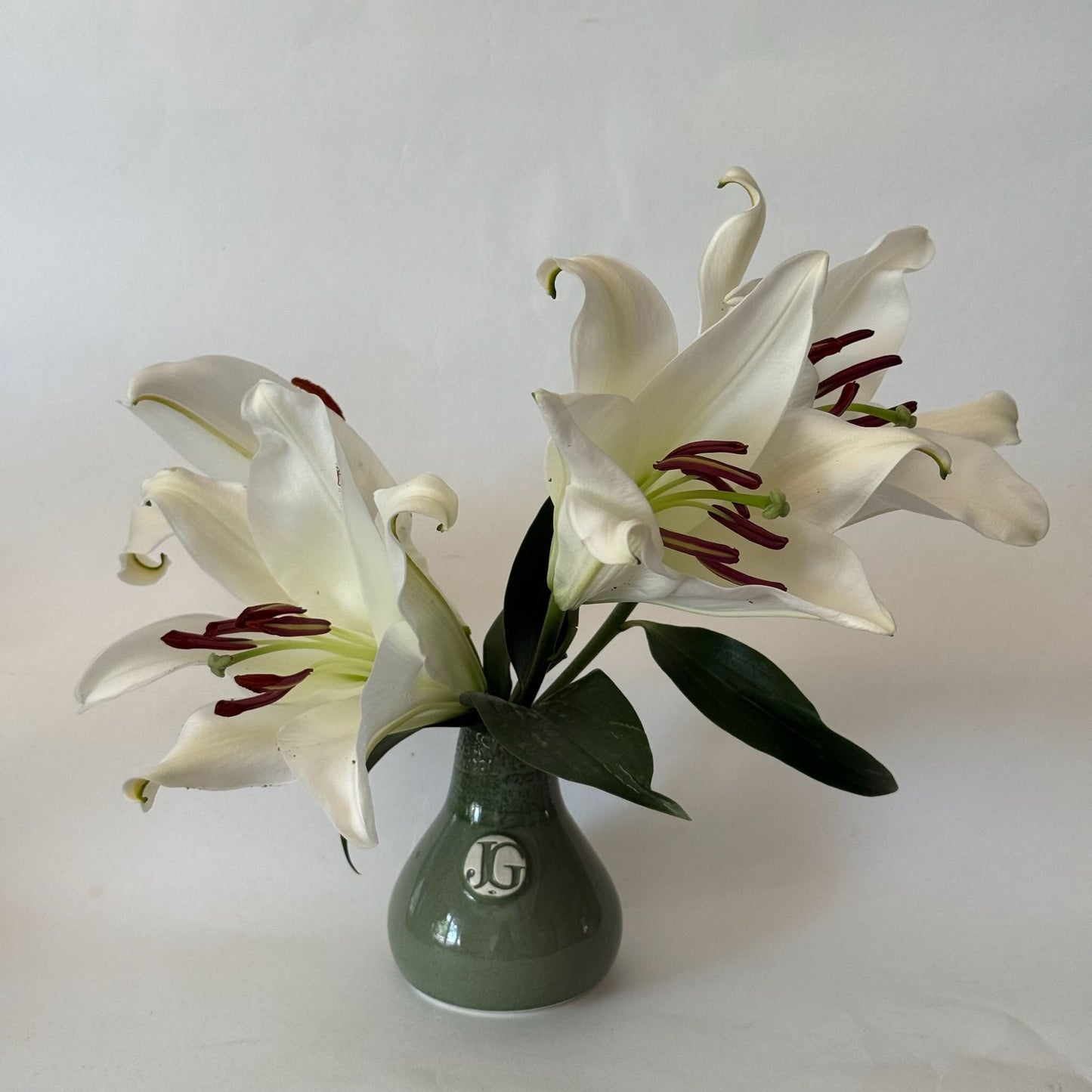 Small Tear-Drop Vase