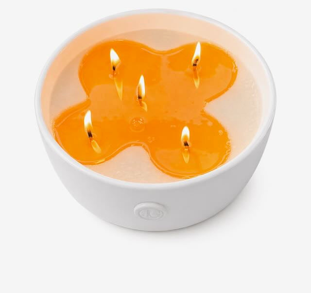 J&G Ceramic 5-wick candle
