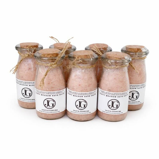J&G Bath Salts — 200ml