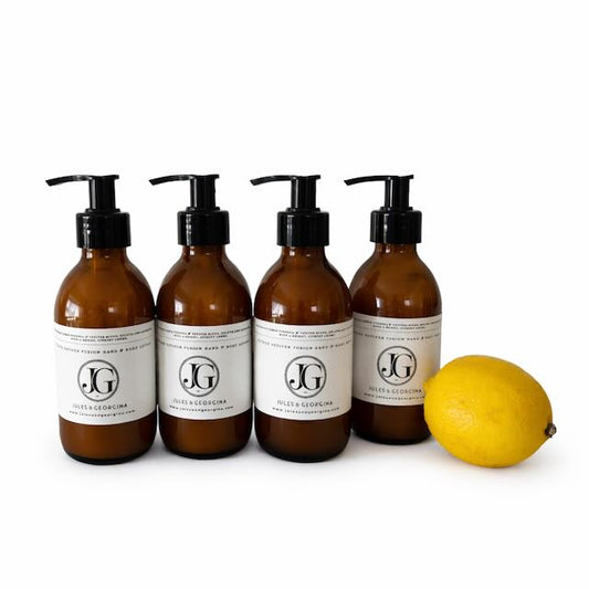 Hand & Body Wash and Lotion [x2 Bundle] — Citrus vetiver fusion