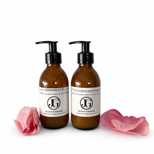 Hand & Body Wash and Lotion [2x Bundle] — Absolute Rose