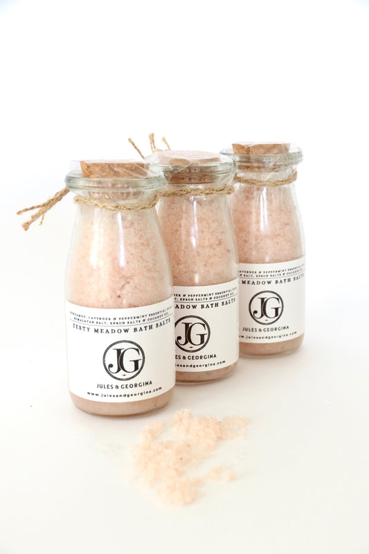 J&G Bath Salts — 200ml