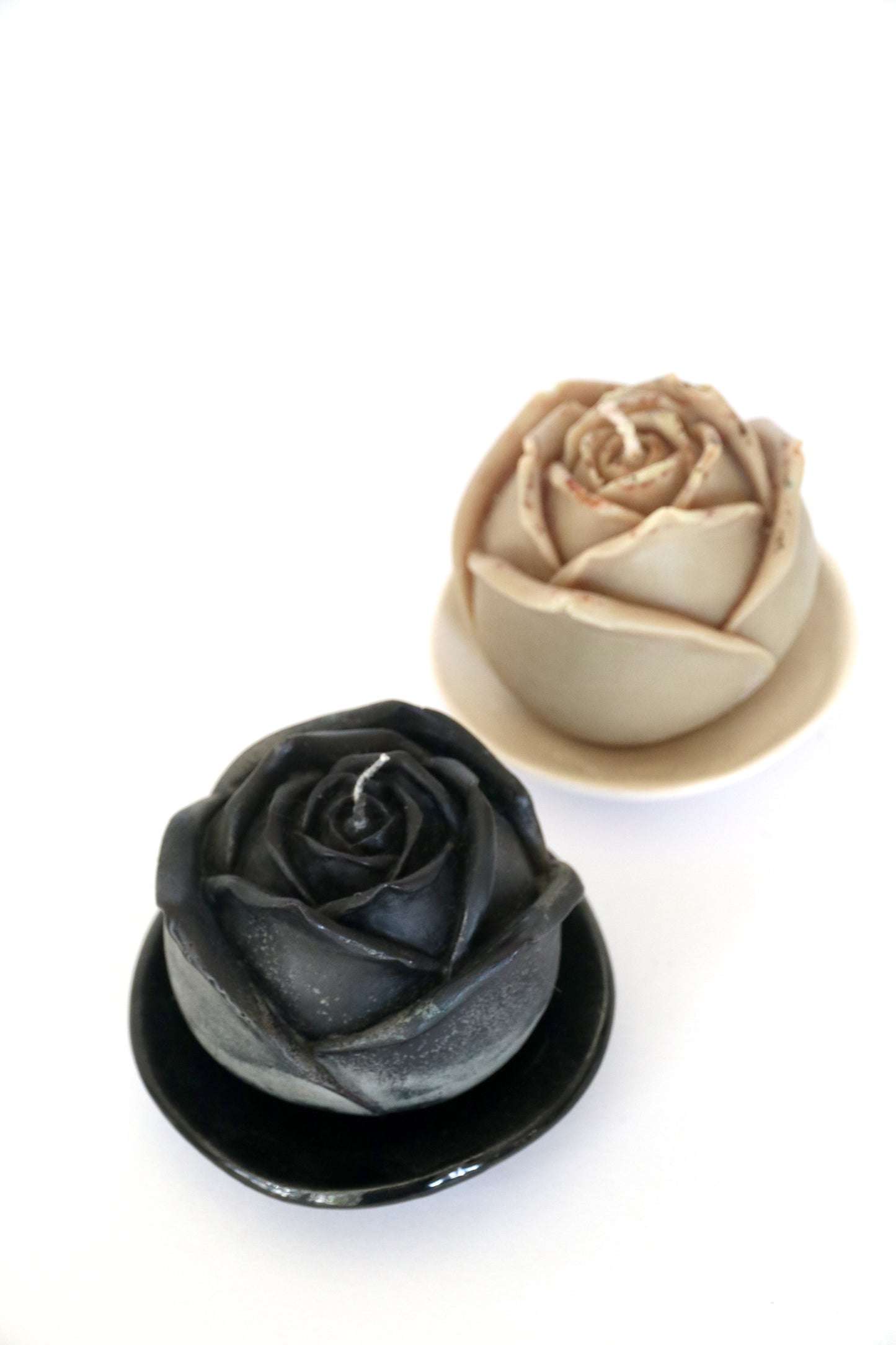 Rose Candle