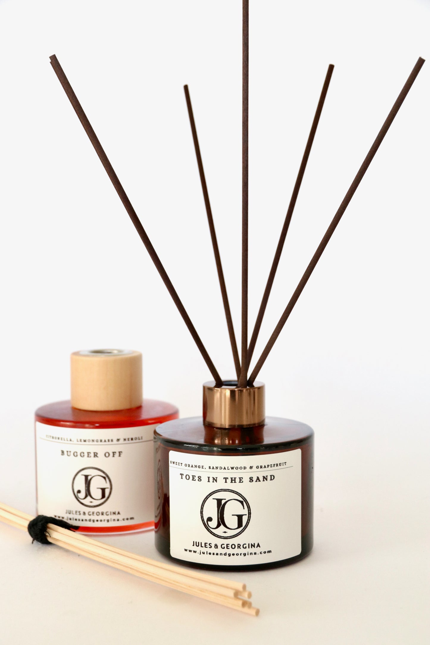 Glass diffuser