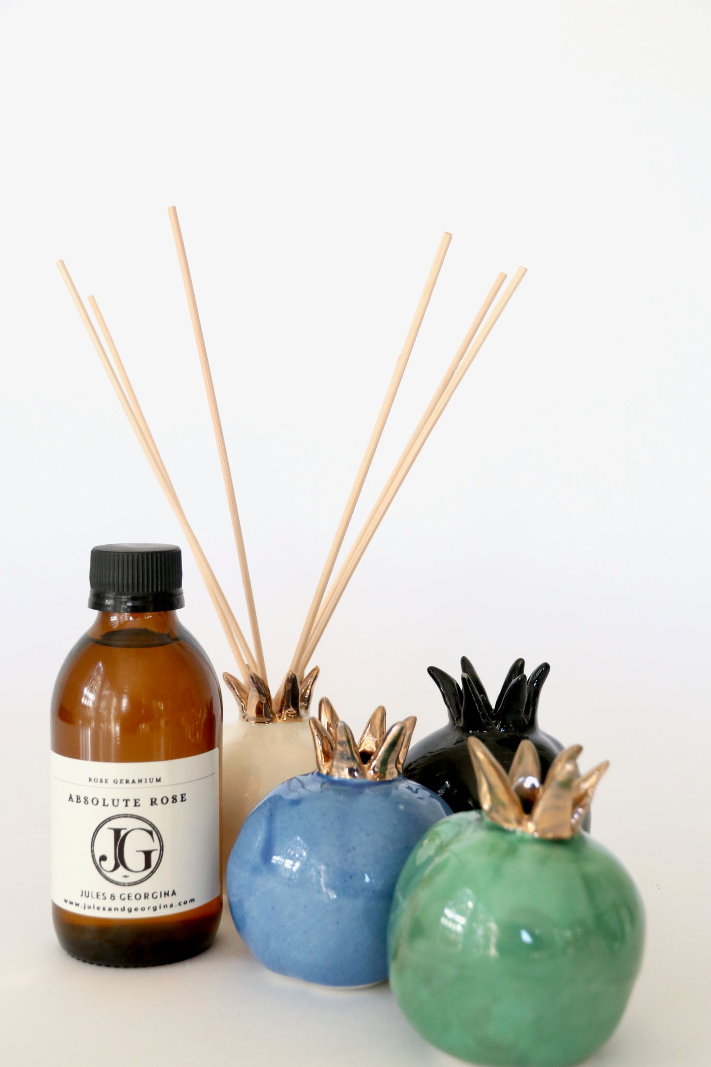 Pomegranate reed diffuser