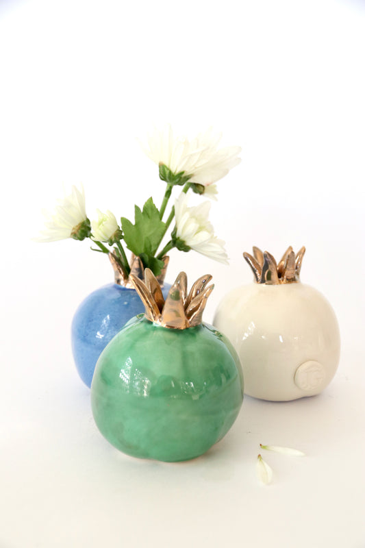 Pomegranate small vase