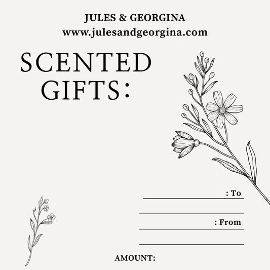 JULES & GEORGINA Gift Card