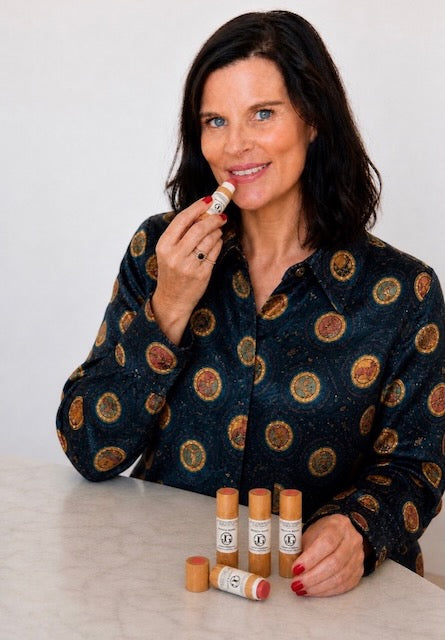 Tinted Lip & Cheek Balm - Beach Rose