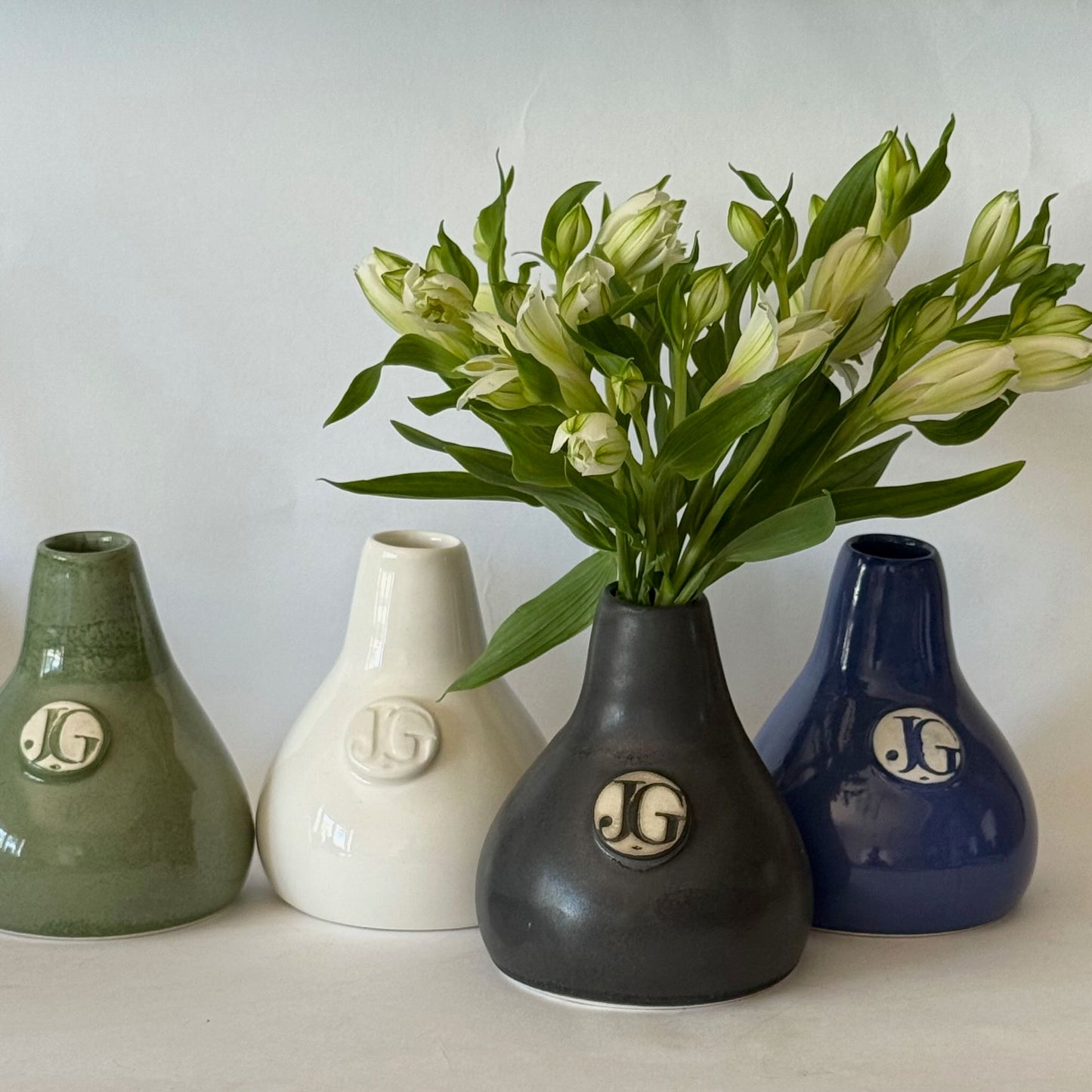 Large Tear-Drop Vase
