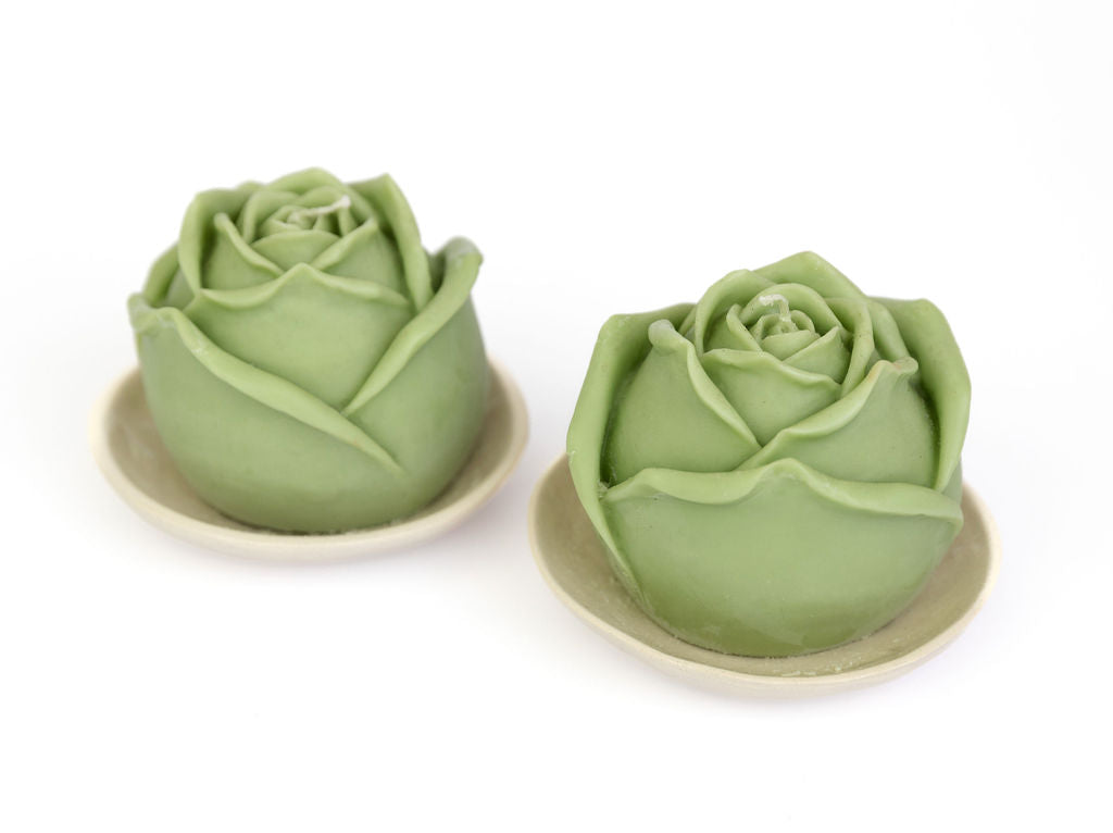Rose Candle